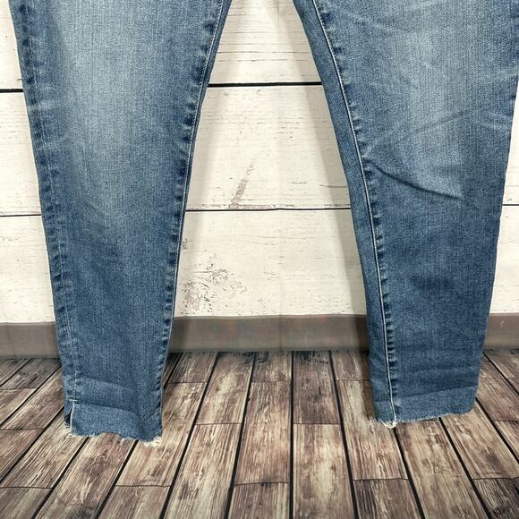 AG Adriano Goldschmied Jeans Womens 32 Blue Legging Ankle Skinny Stretch - Picture 3 of 16